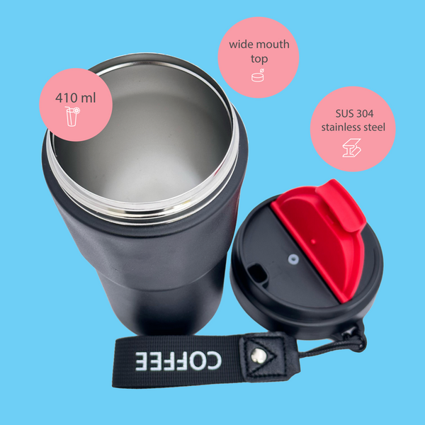 Coffee Cup Vacuum Insulated Stainless Steel