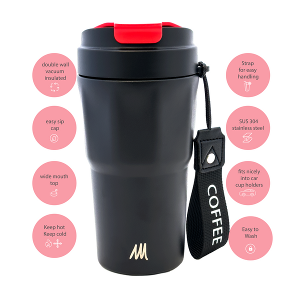Coffee Cup Vacuum Insulated Stainless Steel