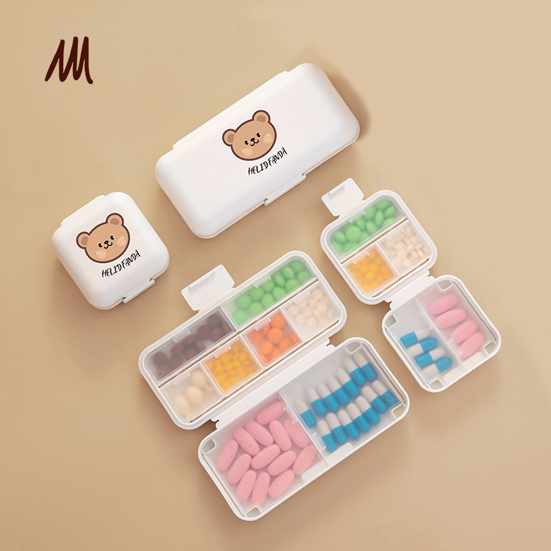 Medicine Pill Organizer Box 5, 8 & Combo