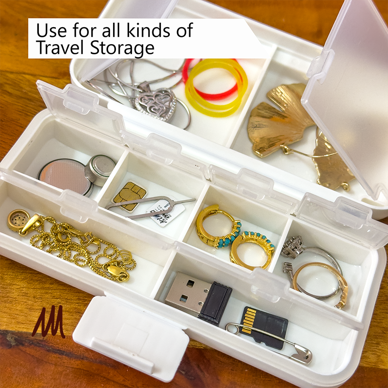 Medicine Pill Organizer Box 5, 8 & Combo