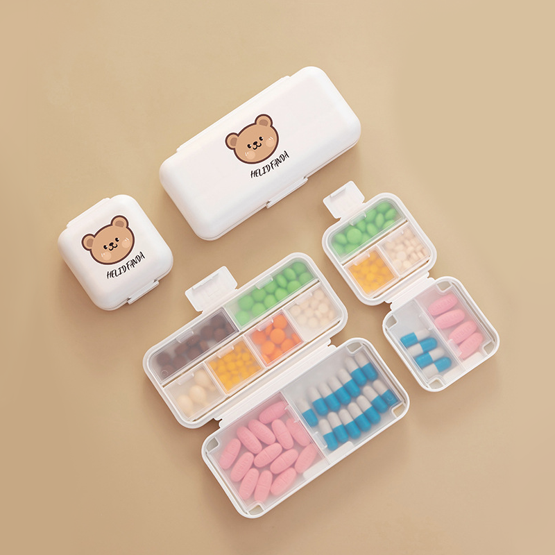 Medicine Pill Organizer Box 5, 8 & Combo