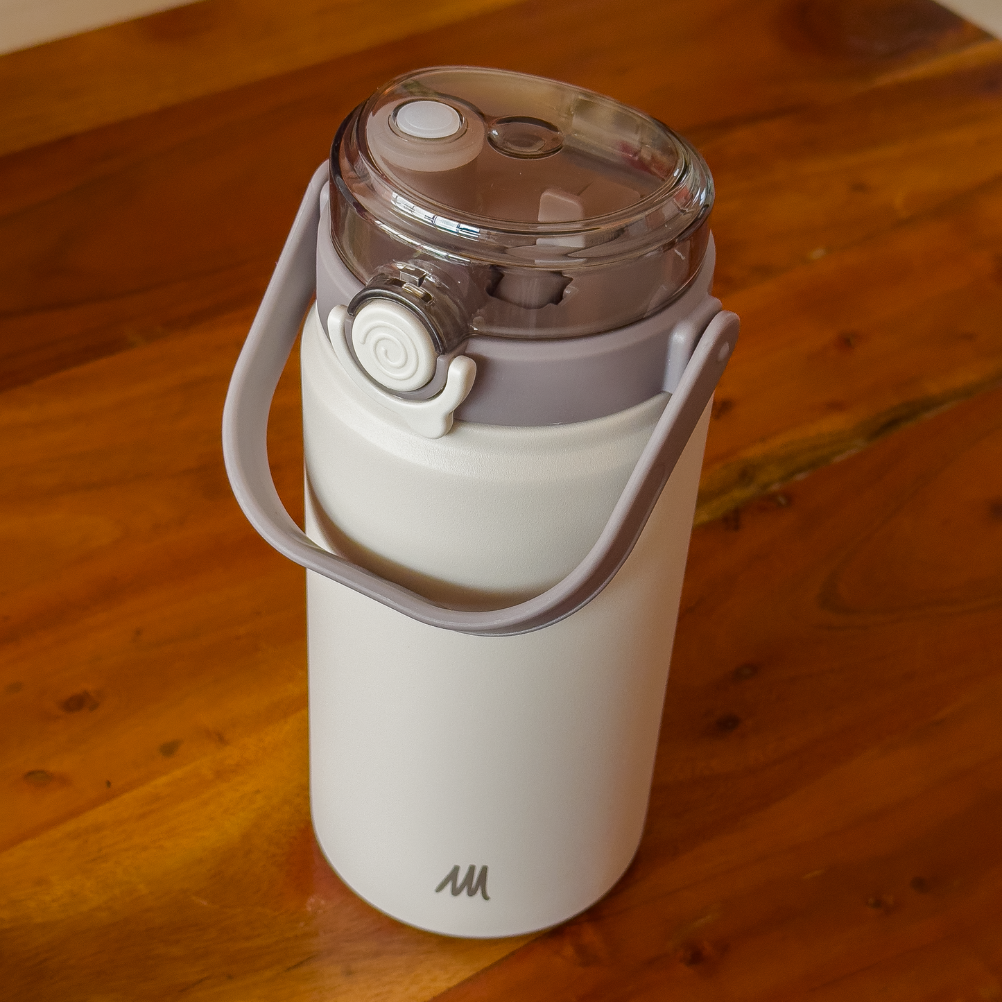 Water Bottle Vacuum Insulated Stainless Steel Dual Access Lid