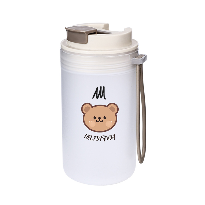 Water Bottle, Hot & Cold Beverages, PP05 Food Grade, 350 ml