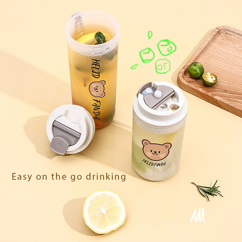 Water Bottle, Hot & Cold Beverages, PP05 Food Grade, 350 ml