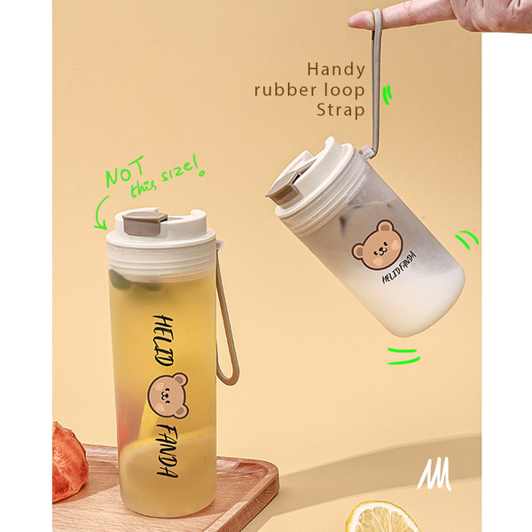 Water Bottle, Hot & Cold Beverages, PP05 Food Grade, 350 ml