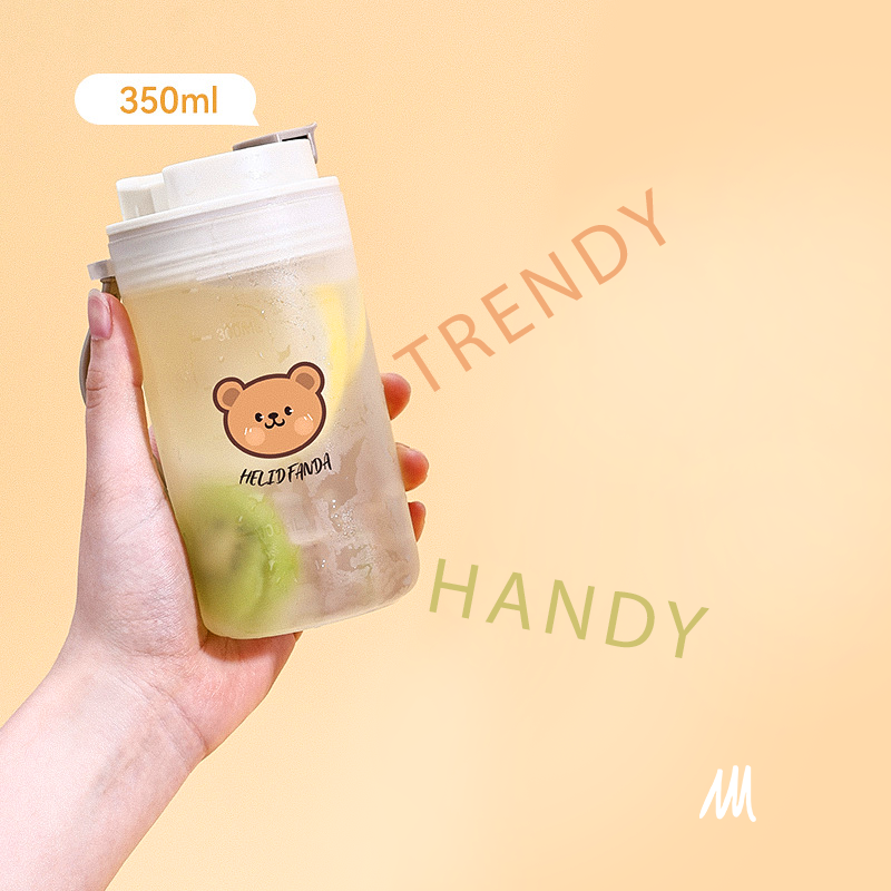 Water Bottle, Hot & Cold Beverages, PP05 Food Grade, 350 ml