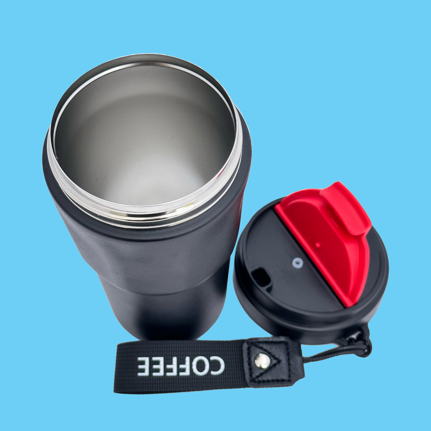 Coffee Cup Vacuum Insulated Stainless Steel