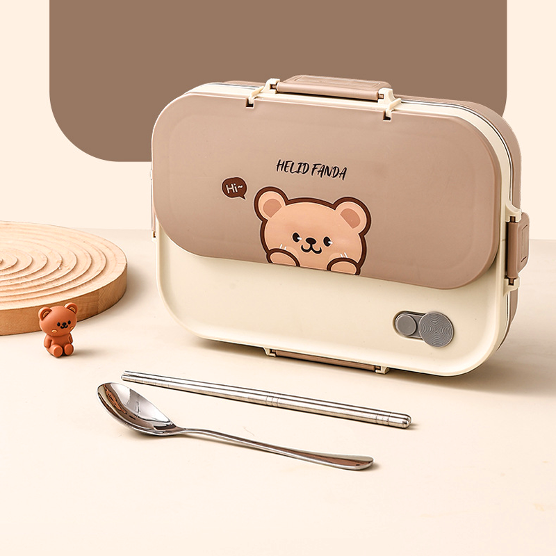 Bento Lunch Box Set - 316L Stainless Steel with Soup/Curry Bowl, Utensils container, Utensils & Insulated Bag