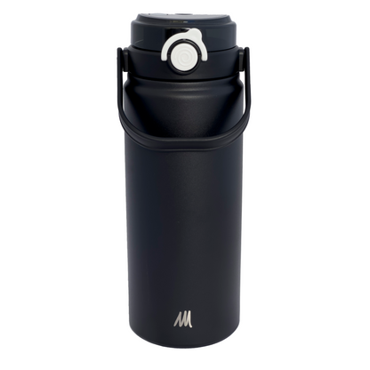 Water Bottle Vacuum Insulated Stainless Steel Dual Access Lid