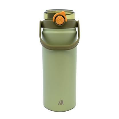 Water Bottle Vacuum Insulated Stainless Steel Dual Access Lid