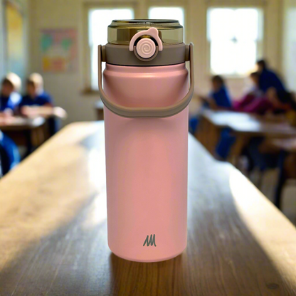 Water Bottle Vacuum Insulated Stainless Steel Dual Access Lid