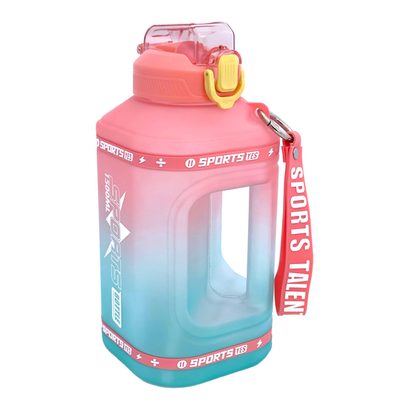 Large Capacity Water Bottle Can | BPA-Free, Lightweight | 1.5, 2.3 Liters