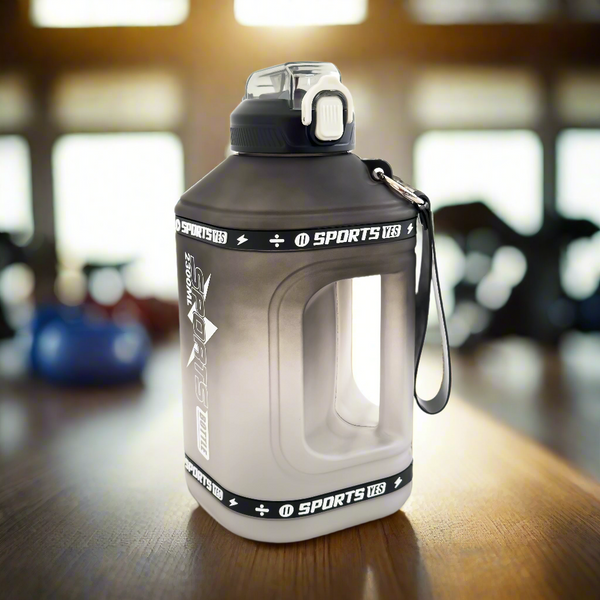 Large Capacity Water Bottle Can | BPA-Free, Lightweight | 1.5, 2.3 Liters