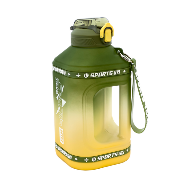 Large Capacity Water Bottle Can | BPA-Free, Lightweight | 1.5, 2.3 Liters