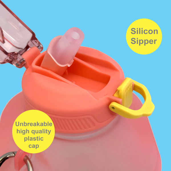 Large Capacity Water Bottle Can | BPA-Free, Lightweight | 1.5, 2.3 Liters