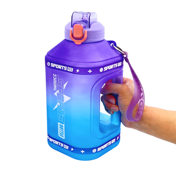 Large Capacity Water Bottle Can | BPA-Free, Lightweight | 1.5, 2.3 Liters