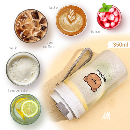 Water Bottle, Hot & Cold Beverages, PP05 Food Grade, 350 ml
