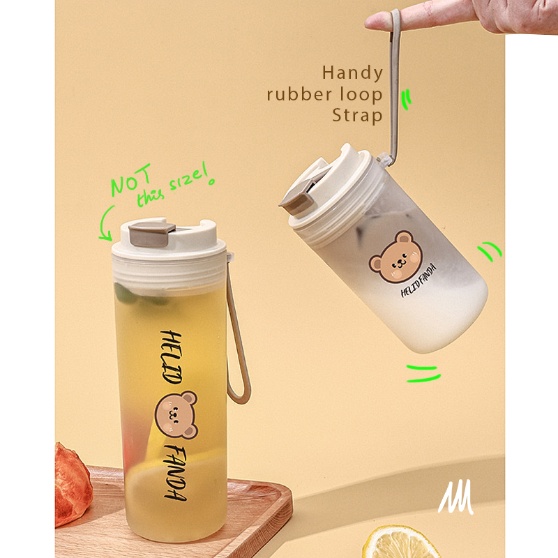 Water Bottle, Hot & Cold Beverages, PP05 Food Grade, 350 ml
