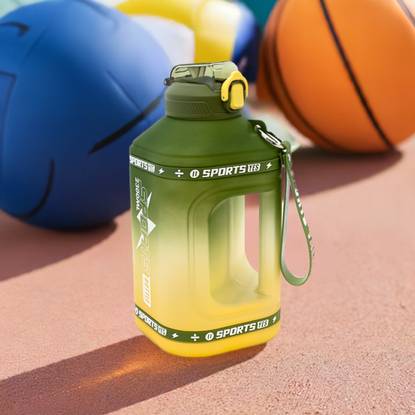 Large Capacity Water Bottle Can | BPA-Free, Lightweight | 1.5, 2.3 Liters